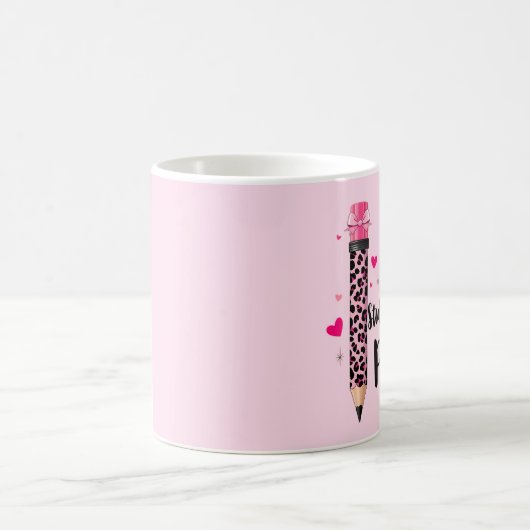 Mug Crayon éducation mignon (Centre)