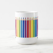 Mug Crayon enseignant coloré (Centre)