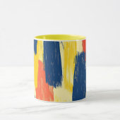Mug Crayon et fleurs de papillon (Centre)