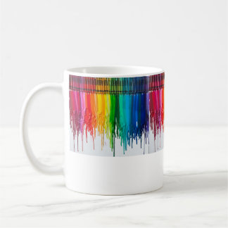 Mug crayon fondu MU