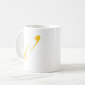 Mug Crayon pour le logo de l'illustrateur dans le (Devant gauche)