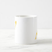 Mug Crayon pour le logo de l'illustrateur dans le (Centre)