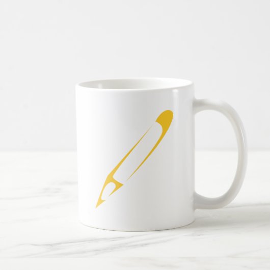 Mug Crayon pour le logo de l'illustrateur dans le (Droite)