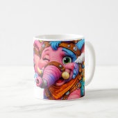 Mug Crayon Sally Elephant (Devant droit)