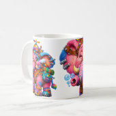 Mug Crayon Sally Elephant (Devant gauche)