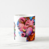 Mug Crayon Sally Elephant (Centre)