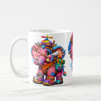 Mug Crayon Sally Elephant
