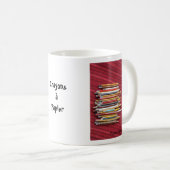 Mug Crayons (Devant droit)