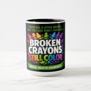 Mug Crayons Cassés