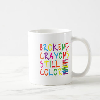 Mug Crayons Colorent Encore - Cadeau de Sensibilisatio