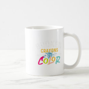 Mug Crayons Colorent Encore - Sensibilisation à la san