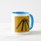 Mug Crayons colorés (Devant droit)