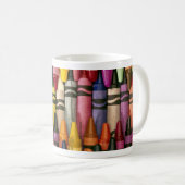 Mug Crayons colorés (Devant droit)
