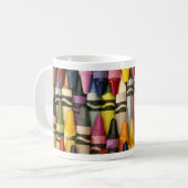 Mug Crayons colorés (Devant gauche)