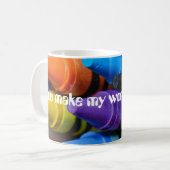 Mug Crayons colorés (Devant gauche)