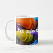 Mug Crayons colorés (Gauche)