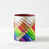 Mug crayons de couleur (Centre)