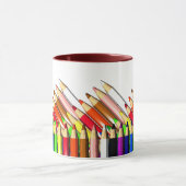 Mug crayons de couleur (Centre)