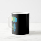 Mug Crayons de couleur Humeur de crayon à la mode Vend (Devant gauche)