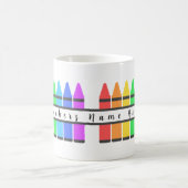 Mug Crayons de couleurs pour enseignant (Centre)