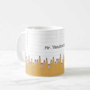 Mug Crayons et papier Personnalisé