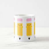 Mug Crayons Kawaii Joyeux (Centre)
