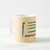 Mug Crayons mécaniques Scripto Classic (Devant gauche)