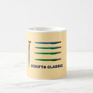 Mug Crayons mécaniques Scripto Classic