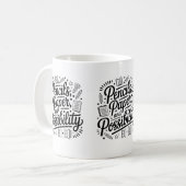 Mug Crayons, Papier et Possibilités (Devant gauche)