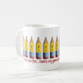 Mug Crayons parfaits (Devant gauche)