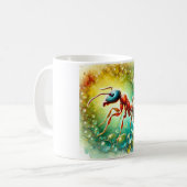 Mug Crazy Ant 180924AREF139 - Watercolor (Devant gauche)