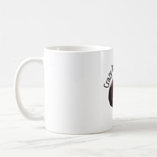 Mug Crazy Anteater Keeper (Gauche)