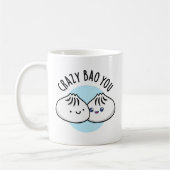 Mug Crazy Bao Vous Drôle Dimsum Pun (Gauche)