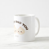 Mug Crazy Bao You mignon T-Shirt Set Couple (Devant droit)