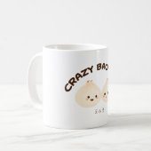 Mug Crazy Bao You mignon T-Shirt Set Couple (Devant gauche)