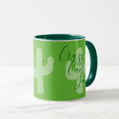 Mug Crazy Cactus Lady Cute Cactus (Devant droit)