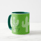 Mug Crazy Cactus Lady Cute Cactus (Devant gauche)