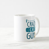 Mug Crazy Cat Guy (Devant droit)