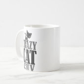 Mug Crazy Cat Guy (Devant gauche)