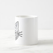 Mug Crazy Cat Lady Cat Face (Centre)