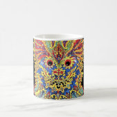 Mug Crazy Cats Eyes Louis Wain Motif (Centre)