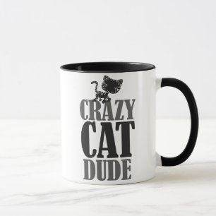 Mug Crazy chat mec
