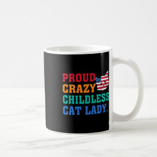 Mug Crazy Enfless Chat Lady Kamala-harris Madame Presi