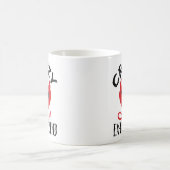 Mug Crazy Ex Girlfriend Drôle Diable Rouge Coeur (Centre)