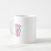 Mug Crazy Gluten-Free Lady (Devant gauche)