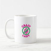 Mug Crazy Gluten-Free Lady (Gauche)
