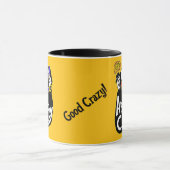 Mug Crazy Good Vibes, Vibrant (Centre)