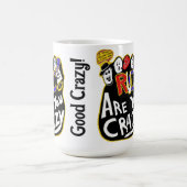 Mug Crazy Good Vibes, Vibrant (Centre)