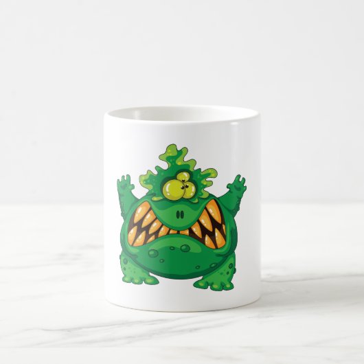 Mug Crazy Green Monster (Centre)