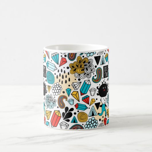 Mug Crazy head (Centre)